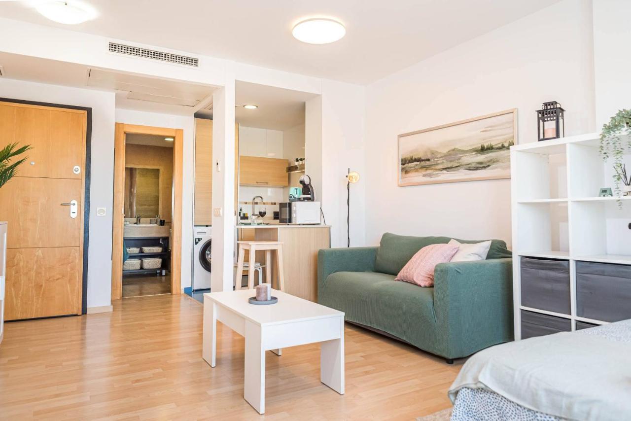 Estudio Con Vistas Y Parking Малага Екстериор снимка
